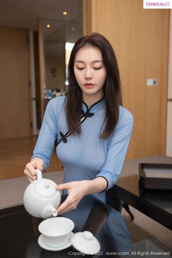 安然Maleah  [XiuRen]高清写真图 2021.05.14 VOL.3416 安然Maleah第9张图片